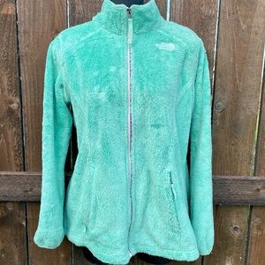 The North Face Osito Jacket Fleece Full Zip Girls XL